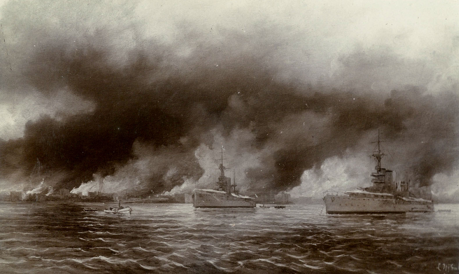 Burning of Smyrna